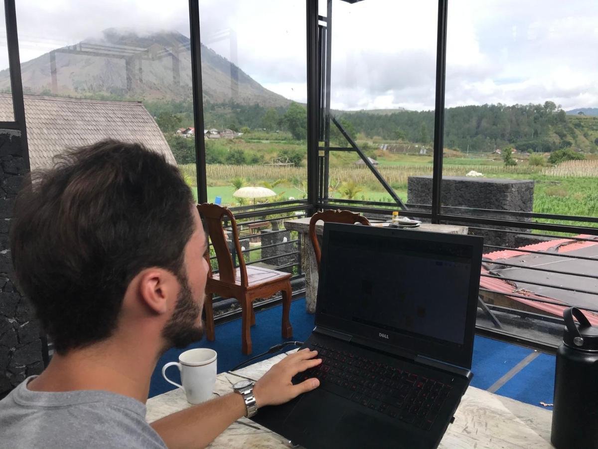 مبيت وإفطار Kintamani Batur Panorama المظهر الخارجي الصورة