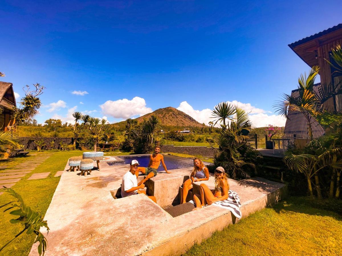 مبيت وإفطار Kintamani Batur Panorama المظهر الخارجي الصورة