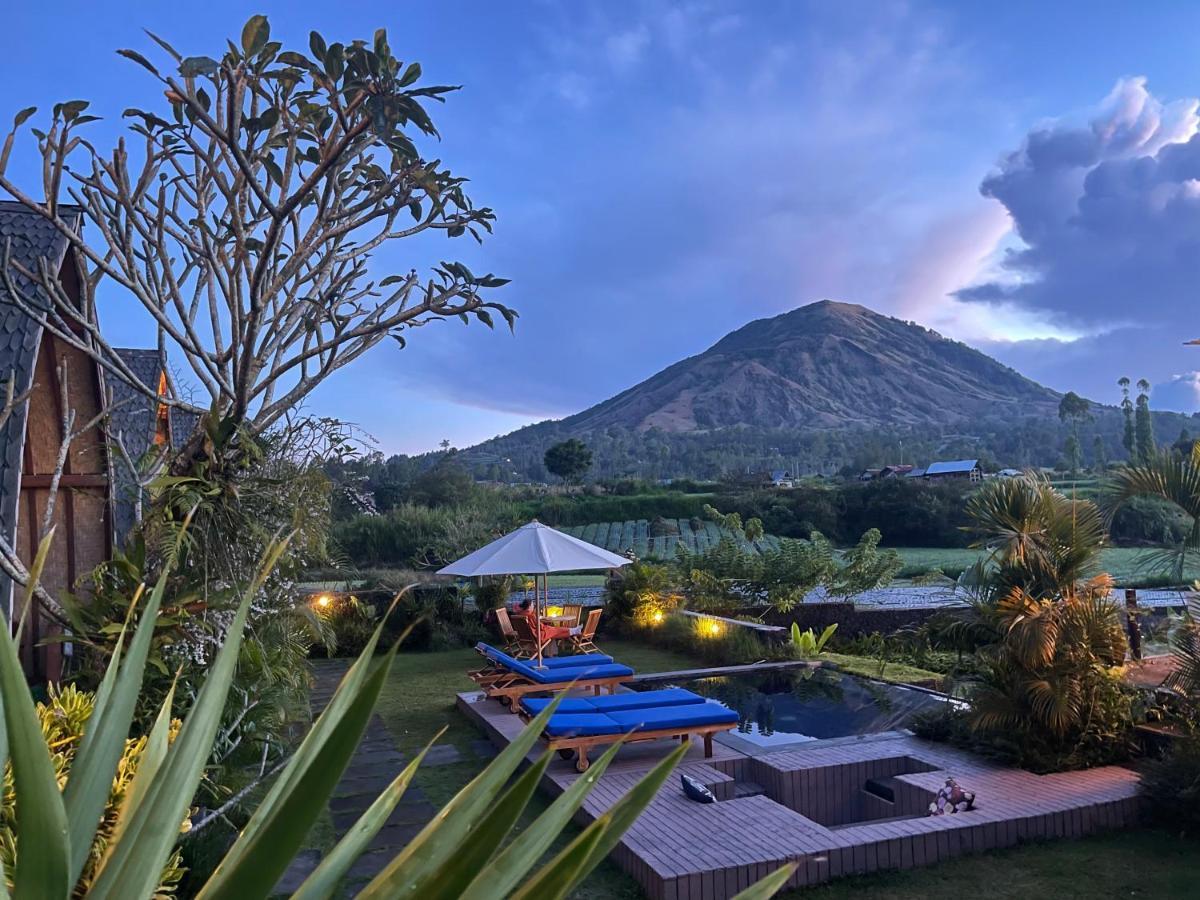 مبيت وإفطار Kintamani Batur Panorama المظهر الخارجي الصورة