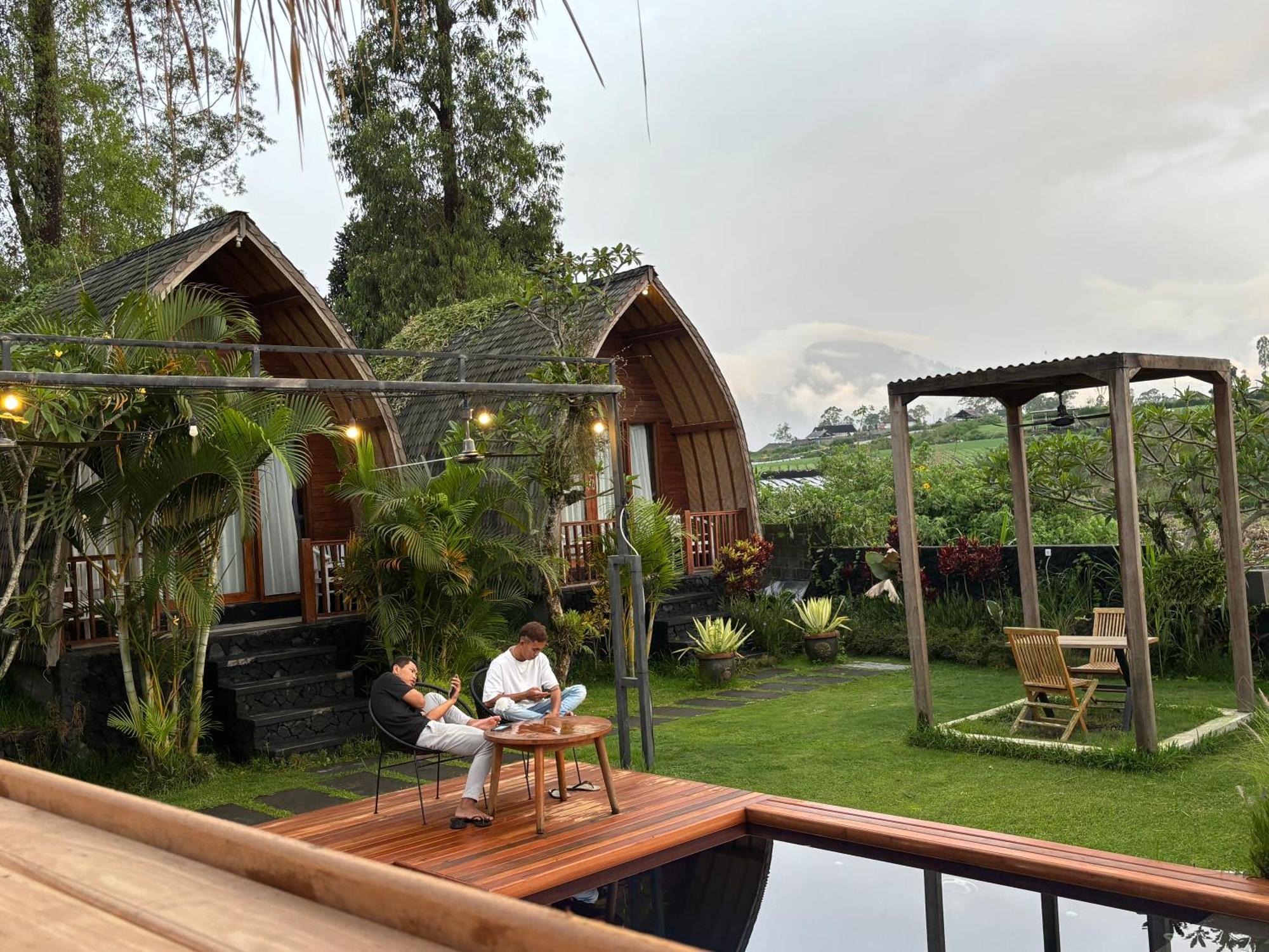 مبيت وإفطار Kintamani Batur Panorama المظهر الخارجي الصورة