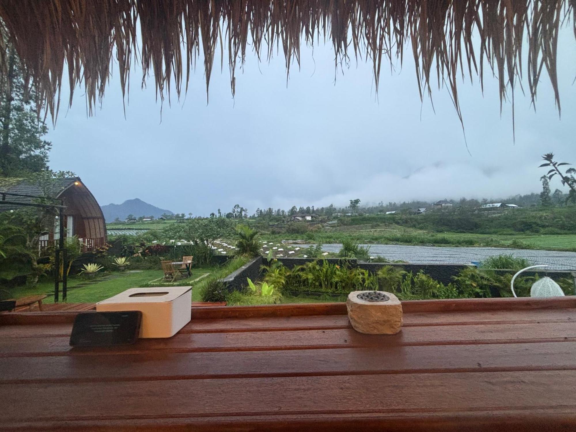 مبيت وإفطار Kintamani Batur Panorama المظهر الخارجي الصورة