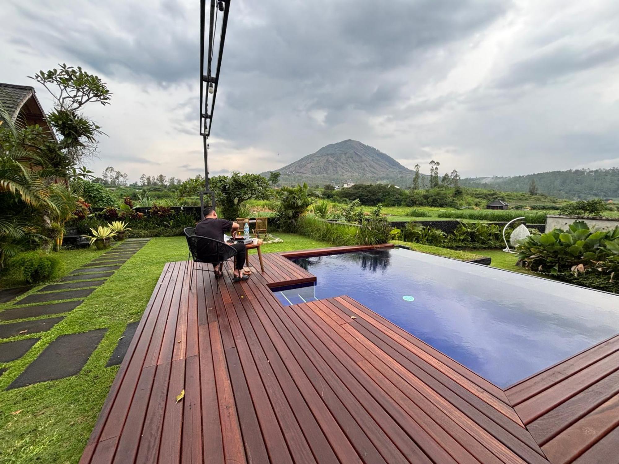 مبيت وإفطار Kintamani Batur Panorama المظهر الخارجي الصورة