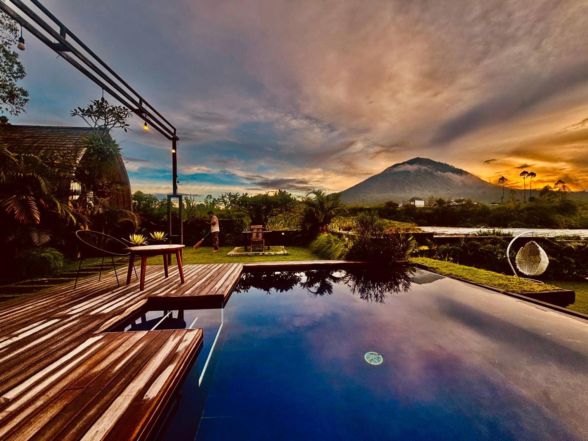 مبيت وإفطار Kintamani Batur Panorama المظهر الخارجي الصورة