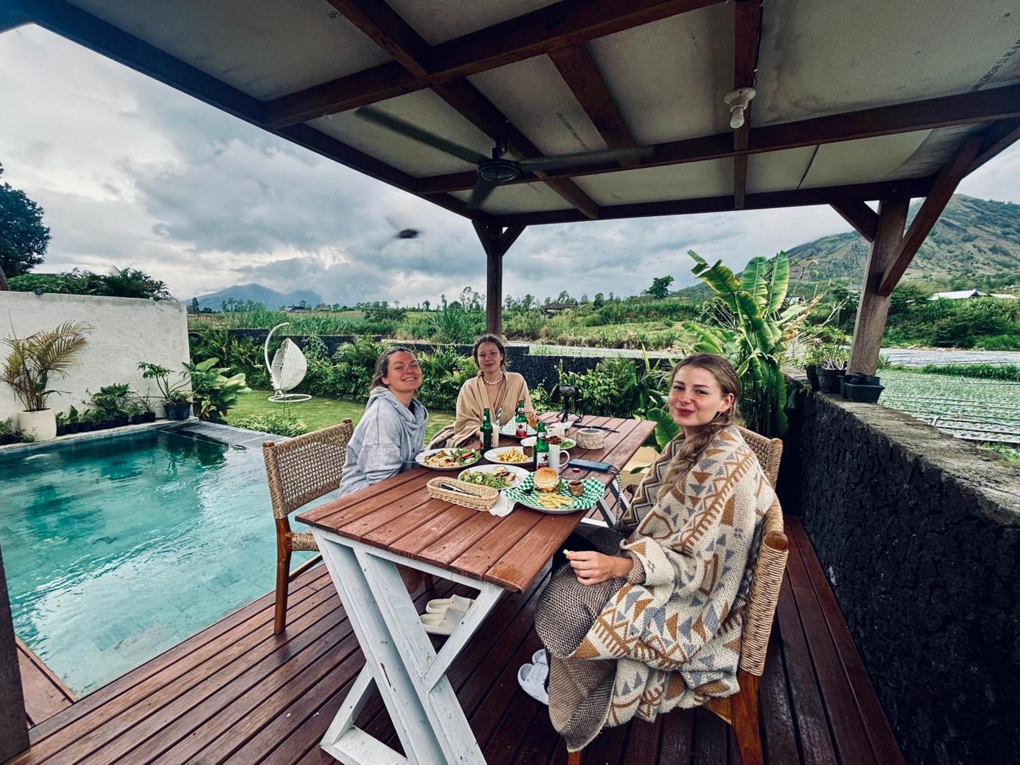 مبيت وإفطار Kintamani Batur Panorama المظهر الخارجي الصورة