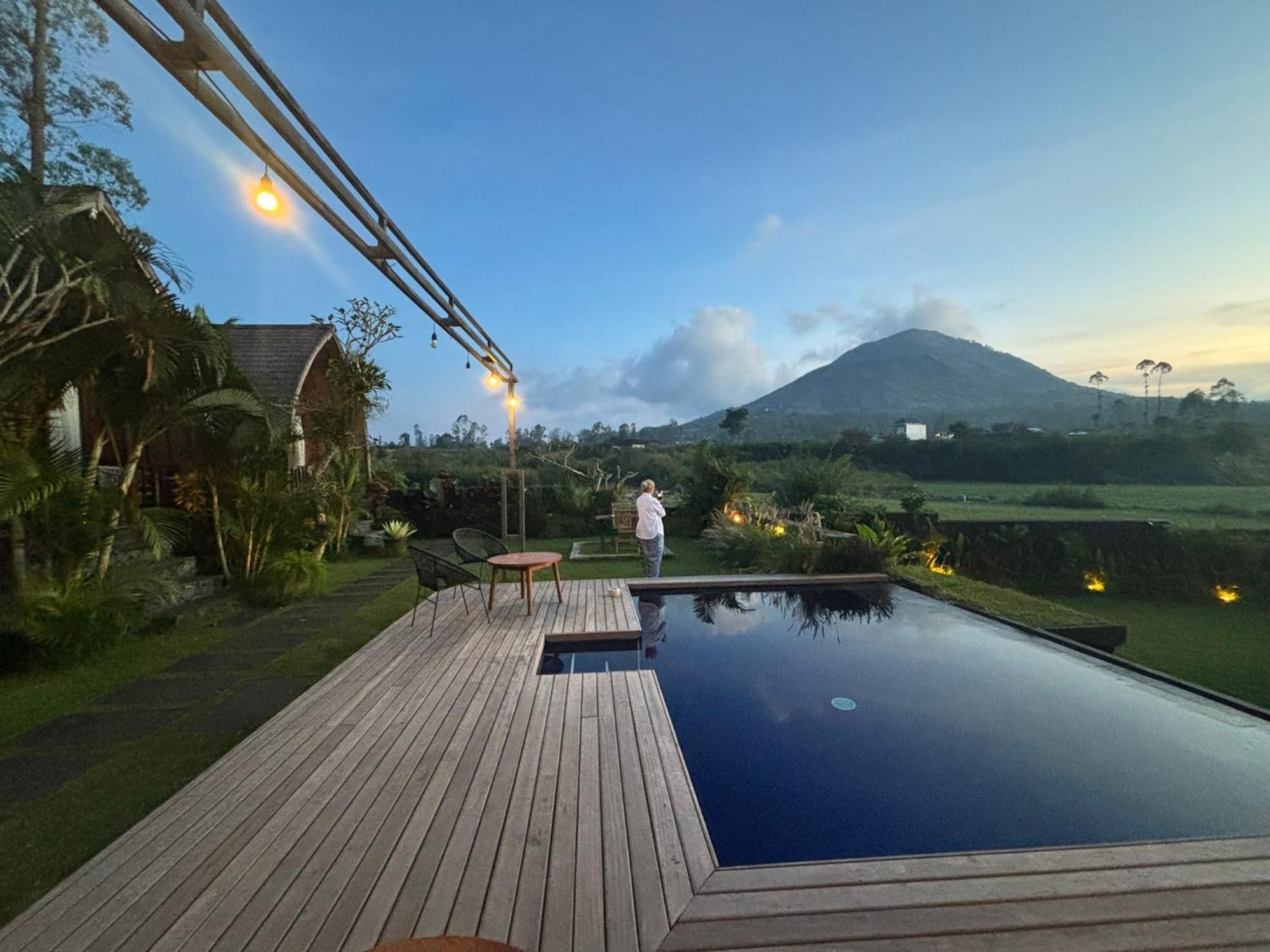 مبيت وإفطار Kintamani Batur Panorama المظهر الخارجي الصورة